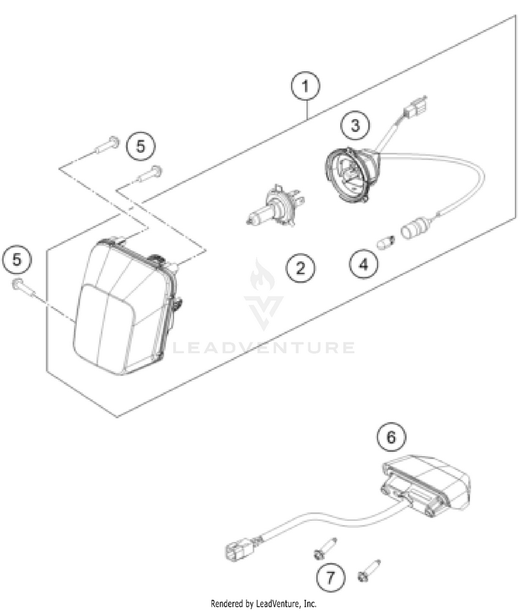 Lighting System Schematic