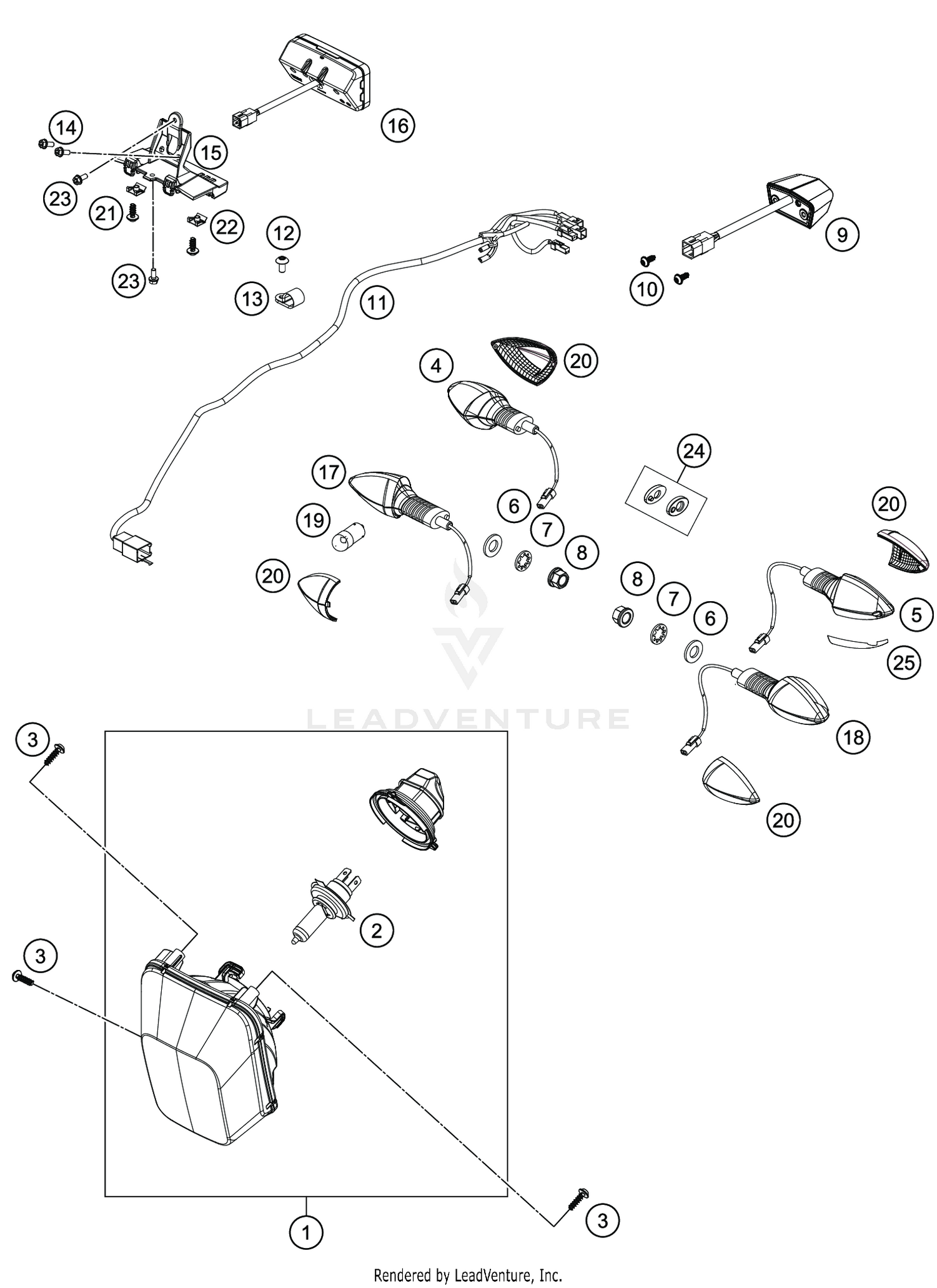 Assembly diagram
