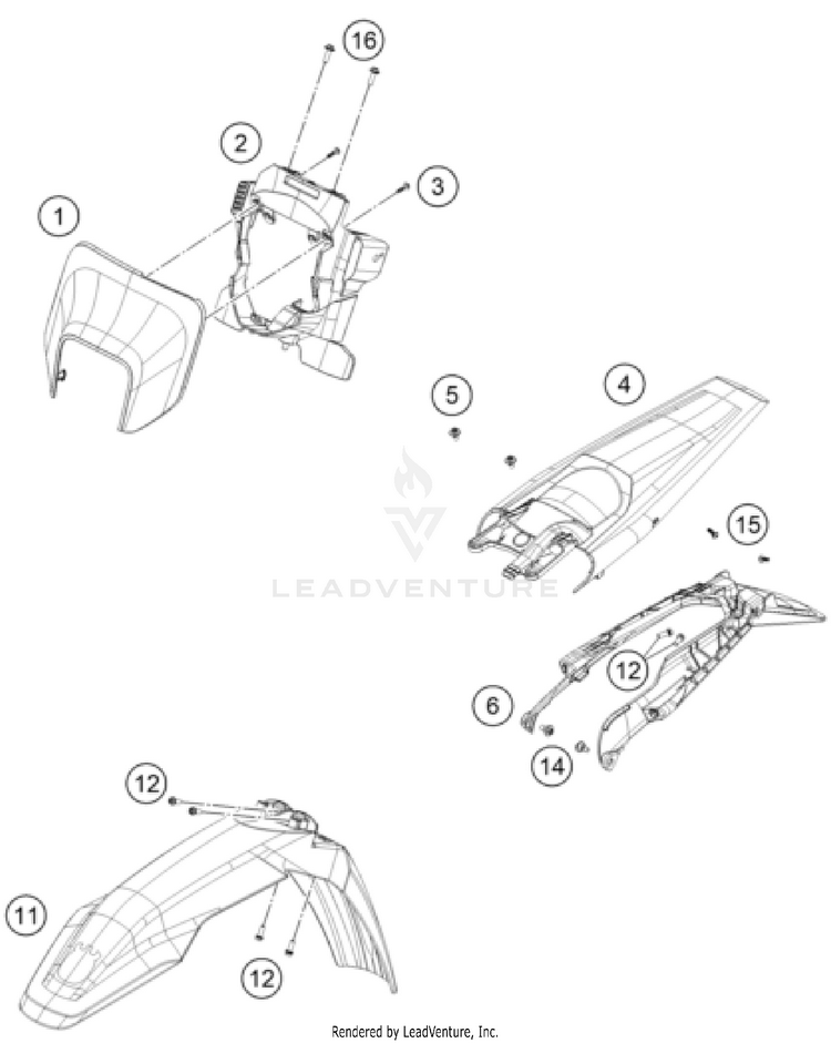 Mask, Fenders Schematic