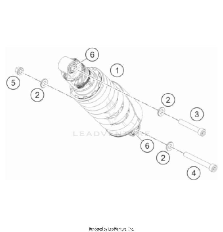 Shock Absorber Schematic