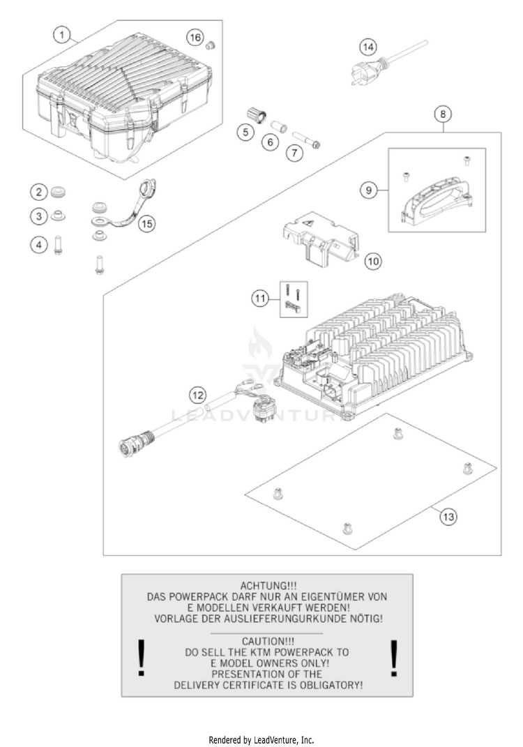 Battery Schematic