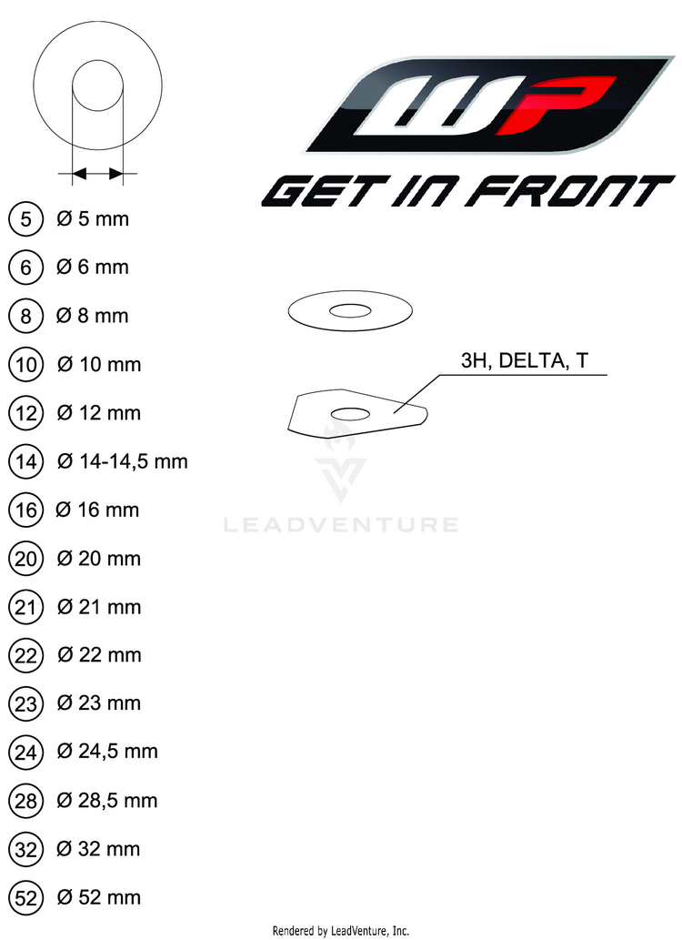 Wp Shims For Setting FS 450 CHASSIS - 2020 Schematic
