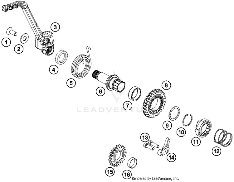 Kick Starter Schematic
