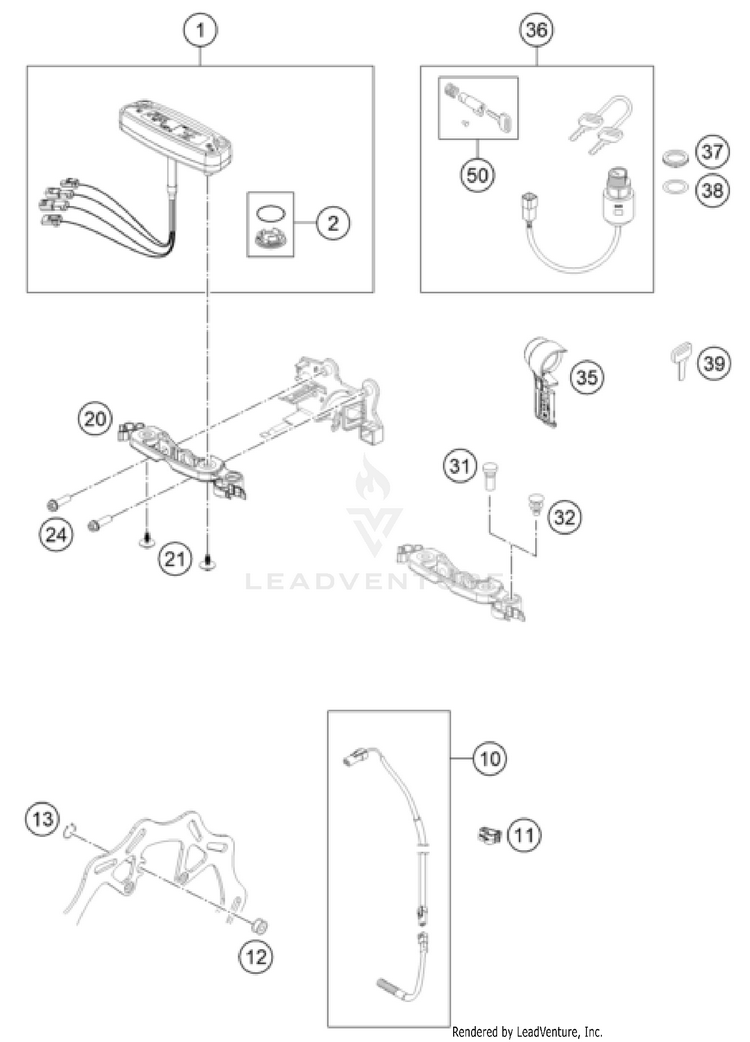 Instruments / Lock System Schematic