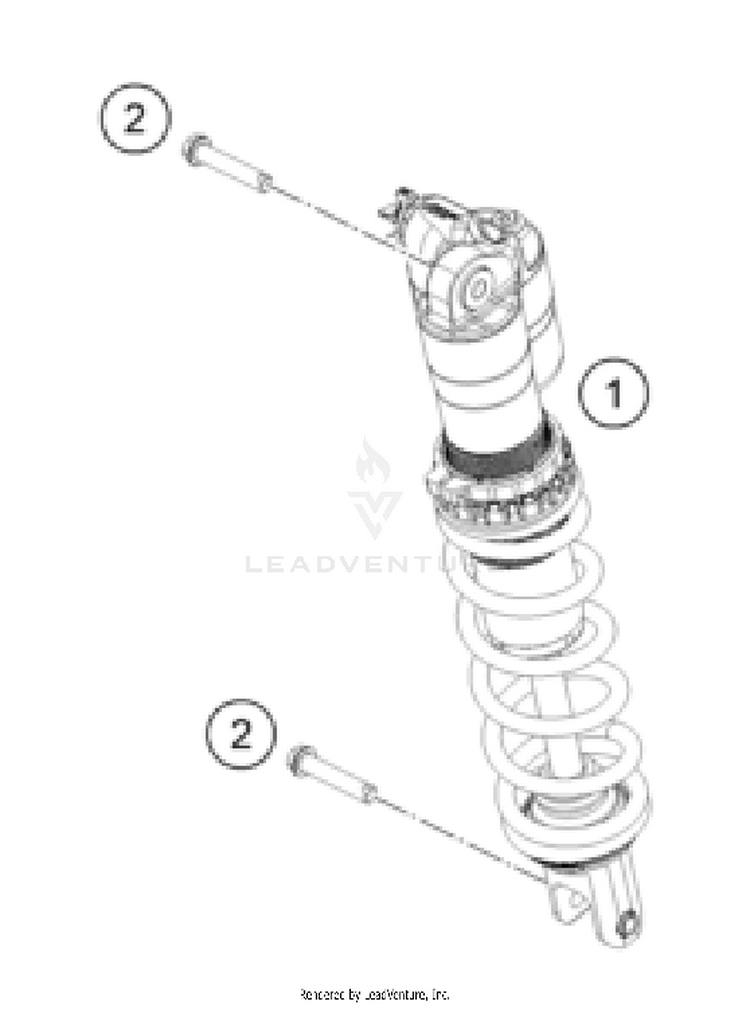 Shock Absorber Schematic