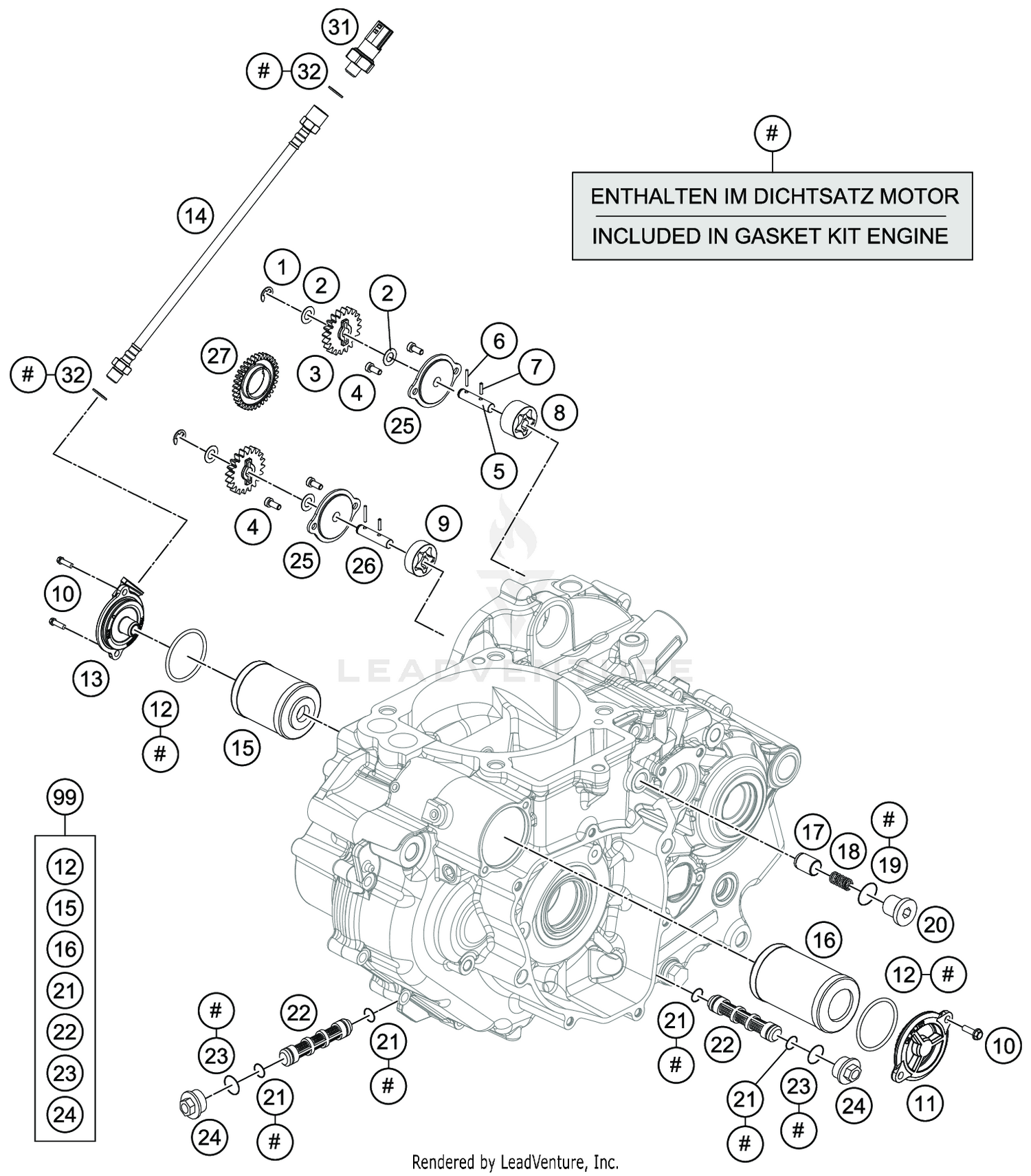 LUBRICATING SYSTEM