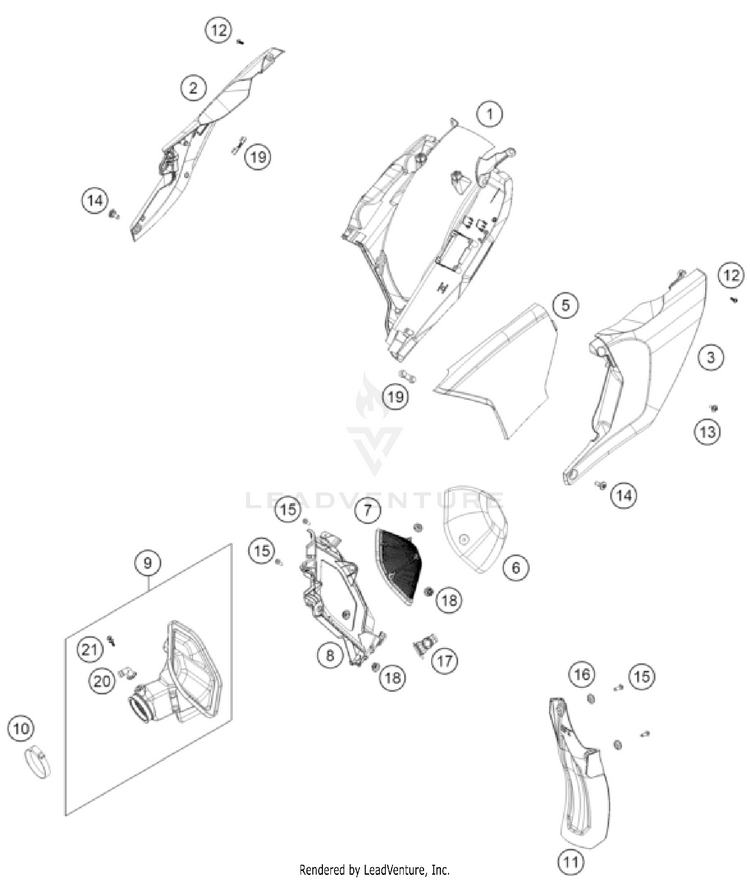 Air Filter Schematic