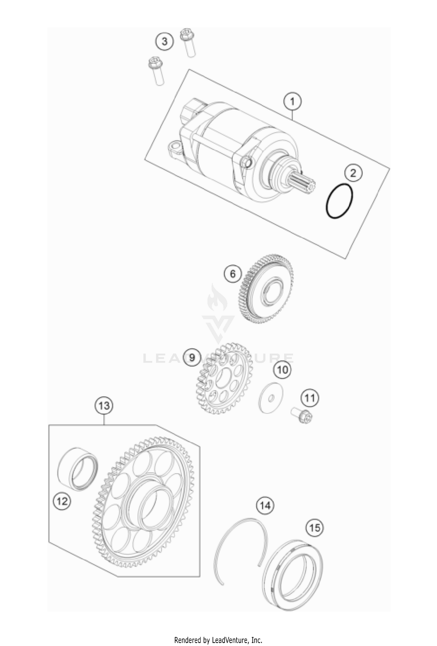ELECTRIC STARTER