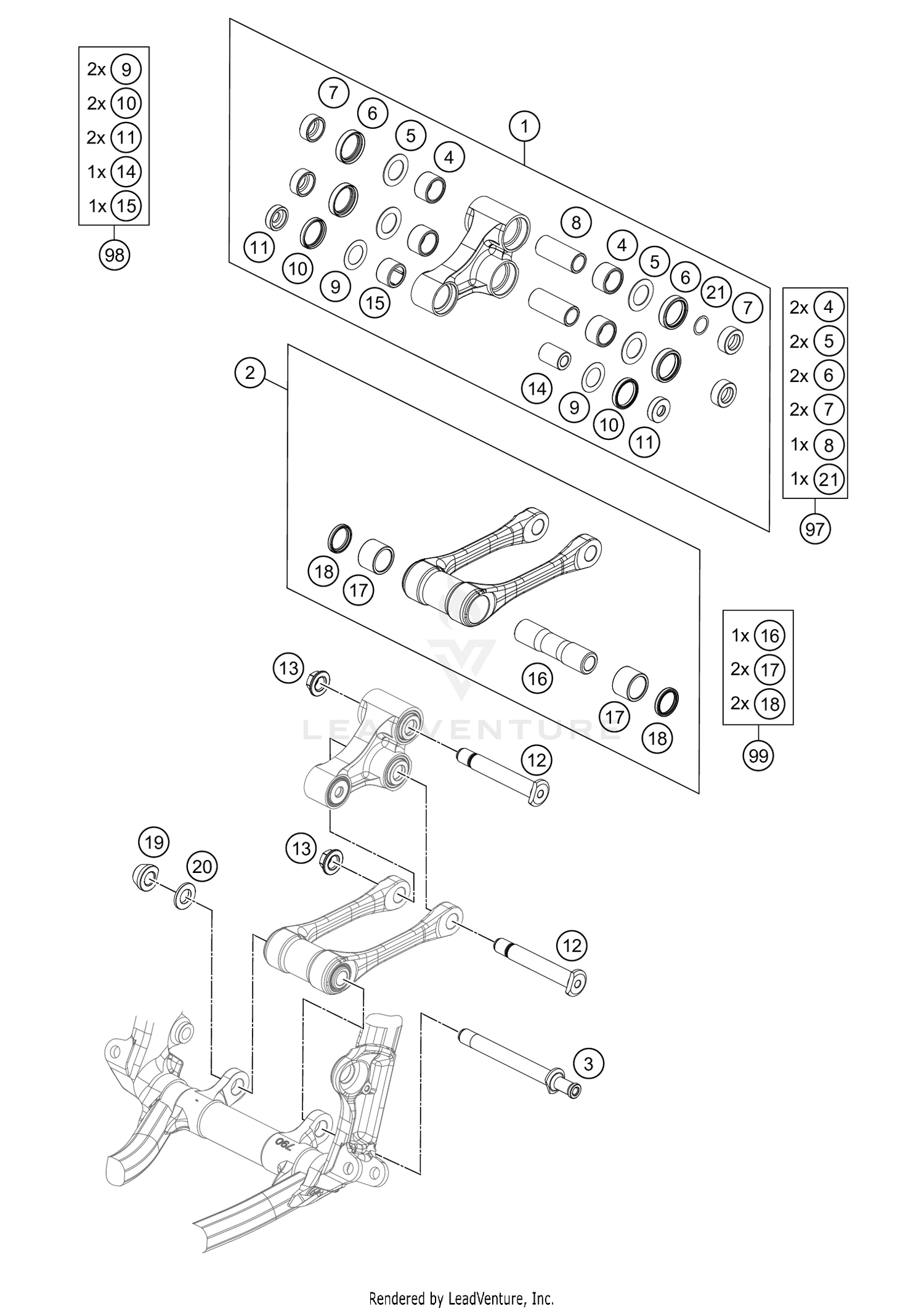 PRO LEVER LINKING