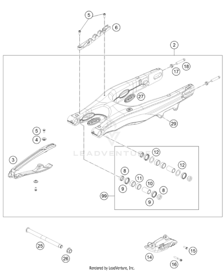 Swing Arm Schematic