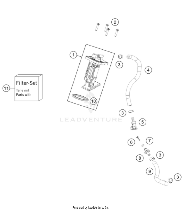 Fuel Pump Schematic