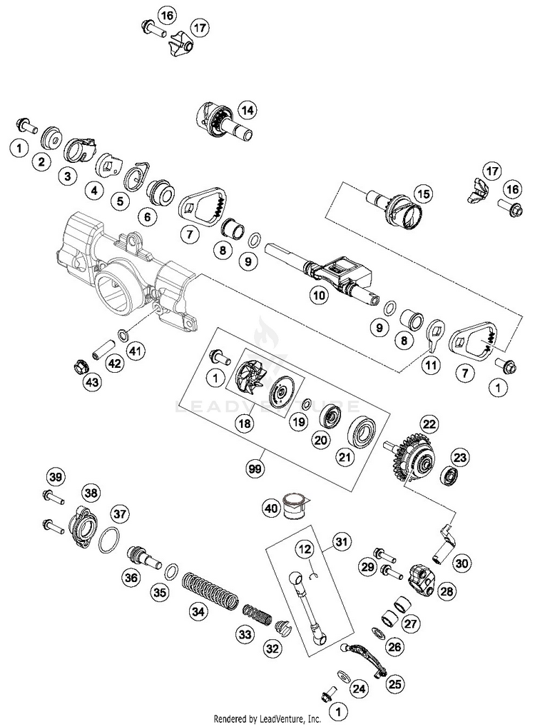 Exhaust Control Schematic