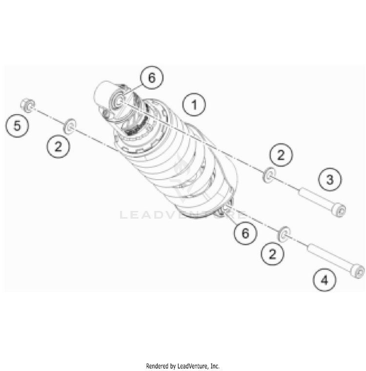 Shock Absorber Schematic