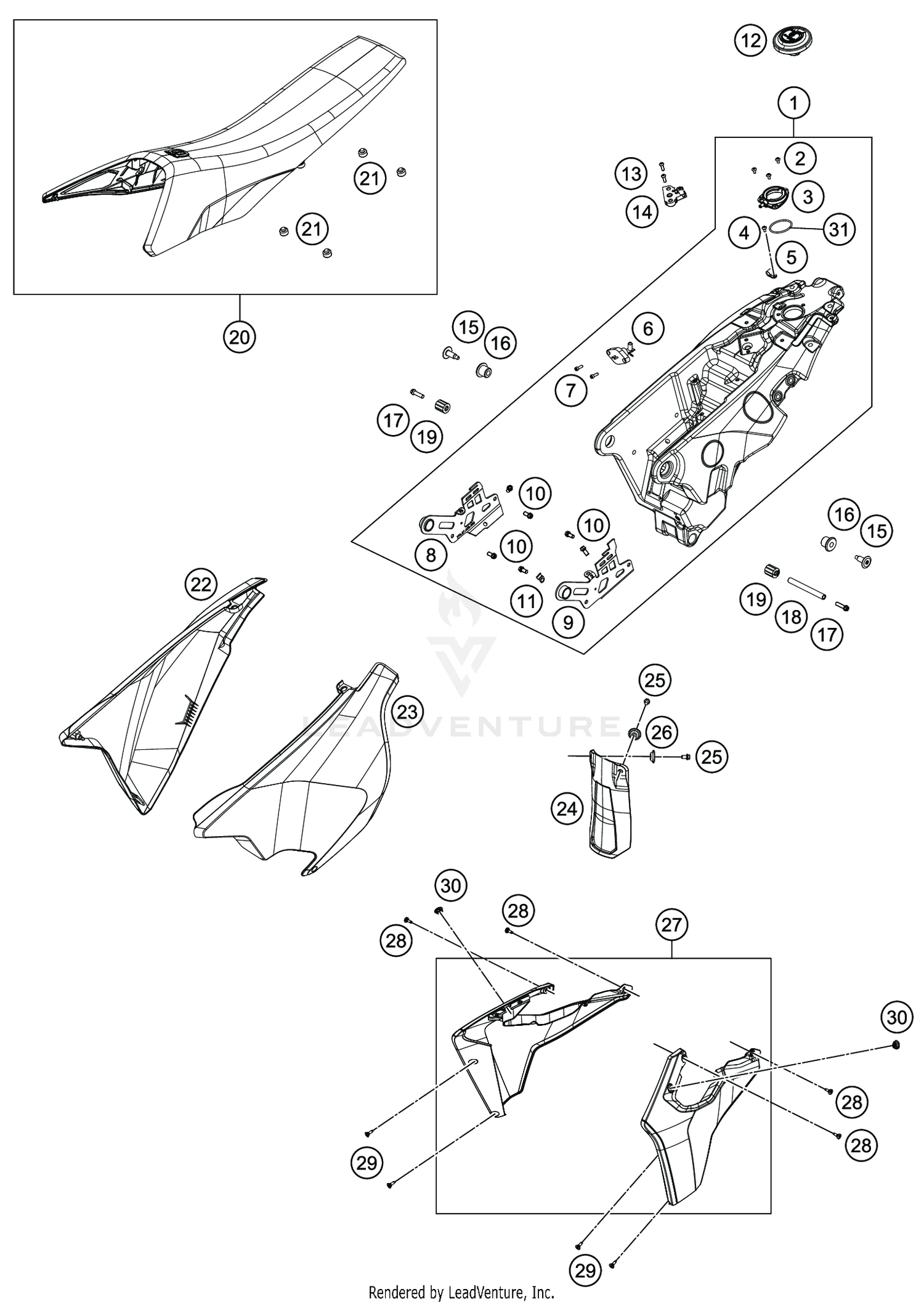 Assembly diagram