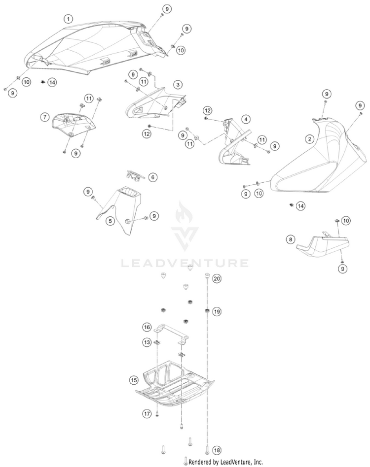 Cover SVARTPILEN 801 CHASSIS - 2024 Schematic