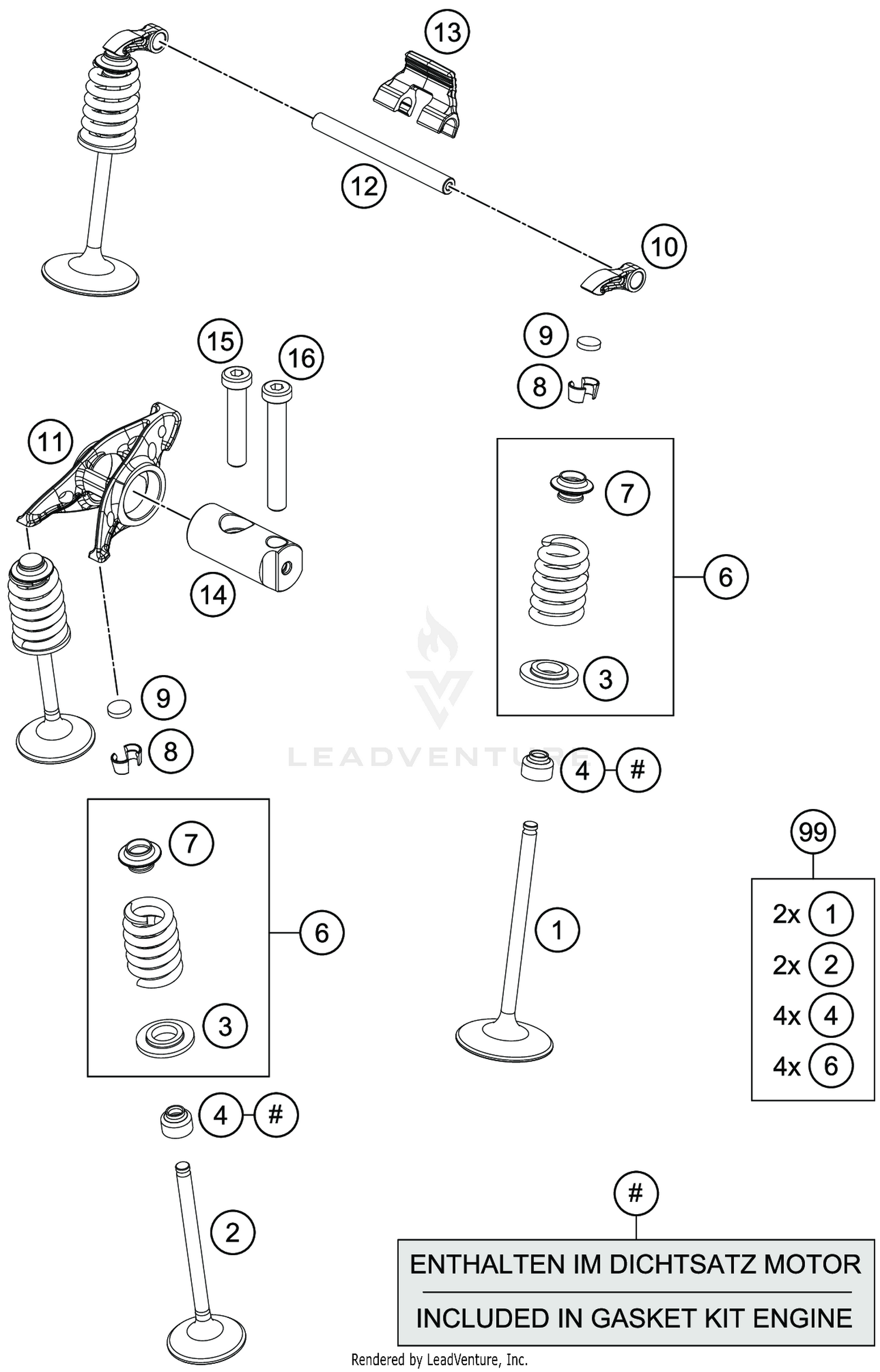 VALVE DRIVE