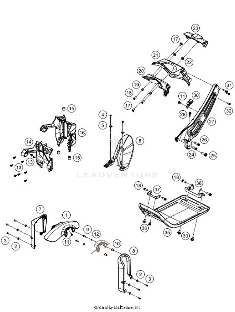 Mask, Fenders 401 SVARTPILEN CHASSIS - 2018 Schematic