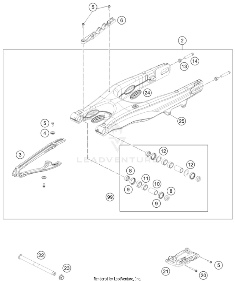 Swing Arm Schematic