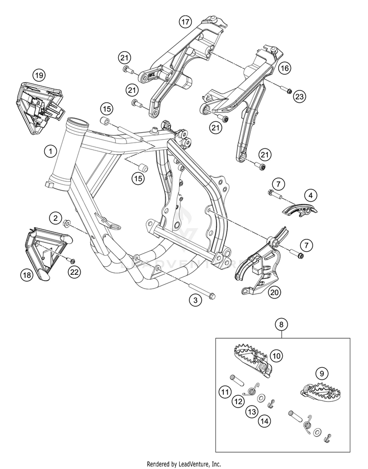 Frame Schematic