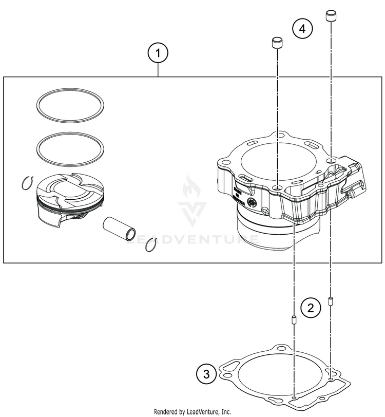 Cylinder Schematic