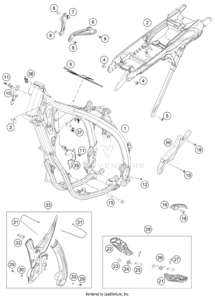 Frame Schematic