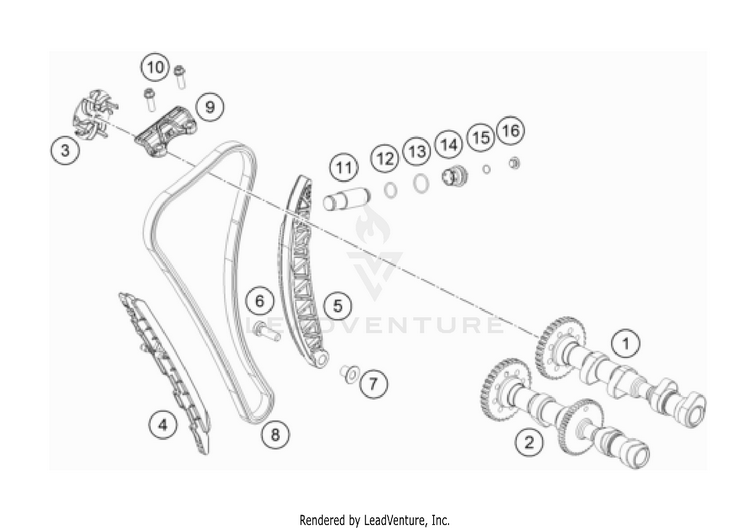 Timing Drive 901 Norden Engine - 2022 Schematic