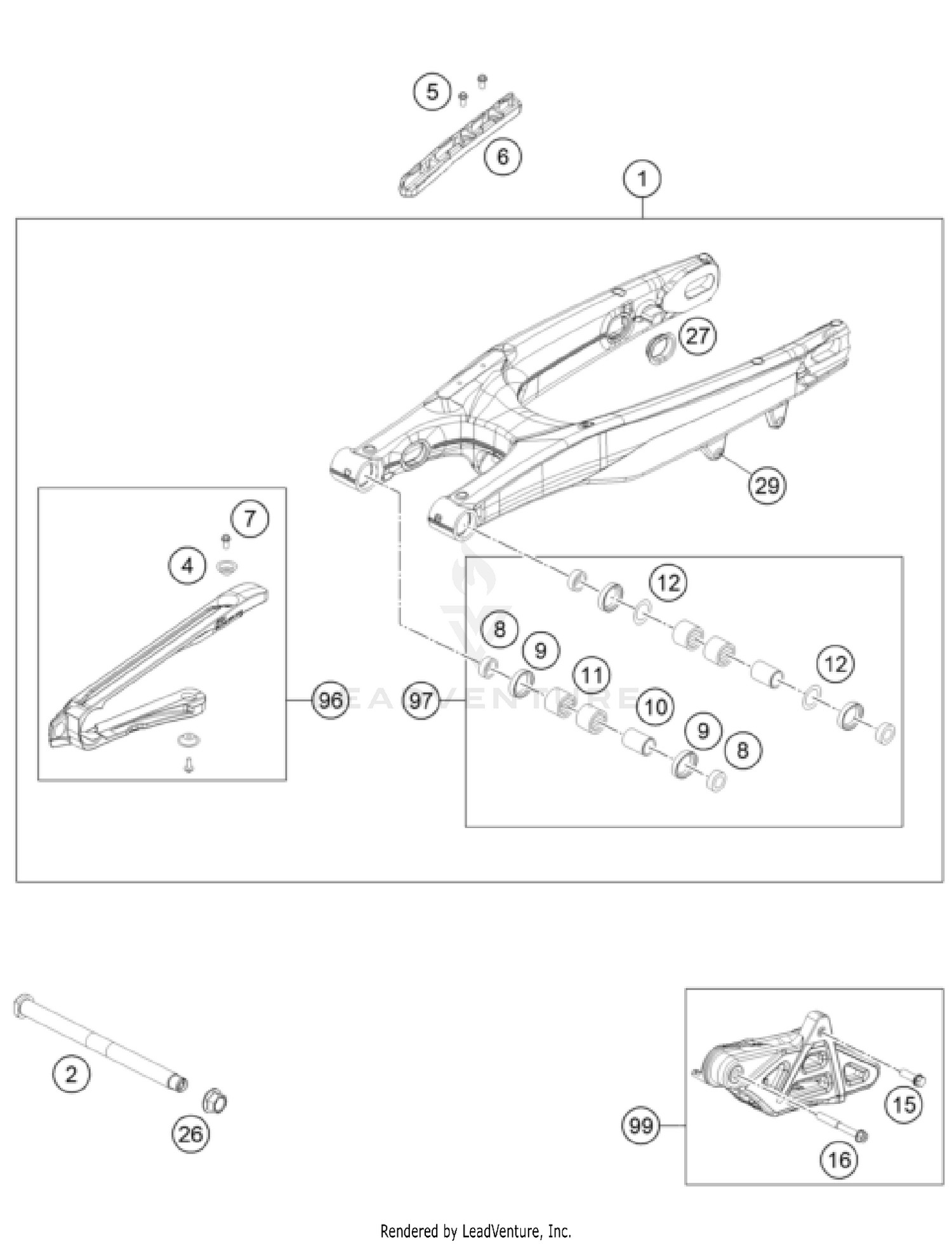 SWING ARM