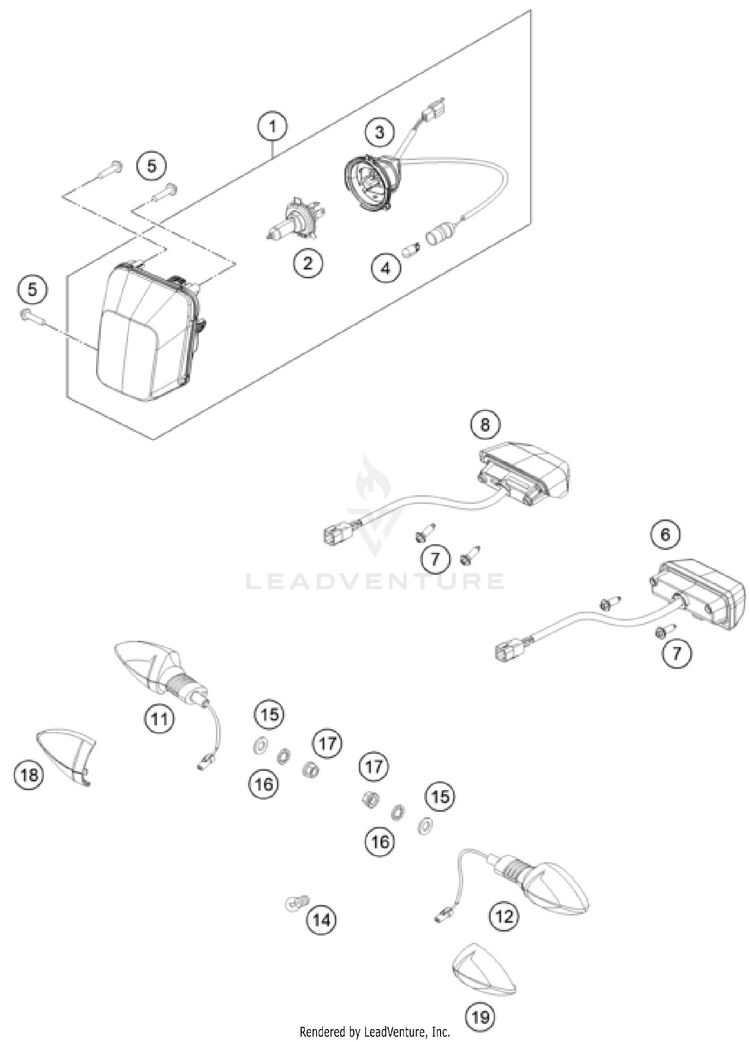 Lighting System Schematic