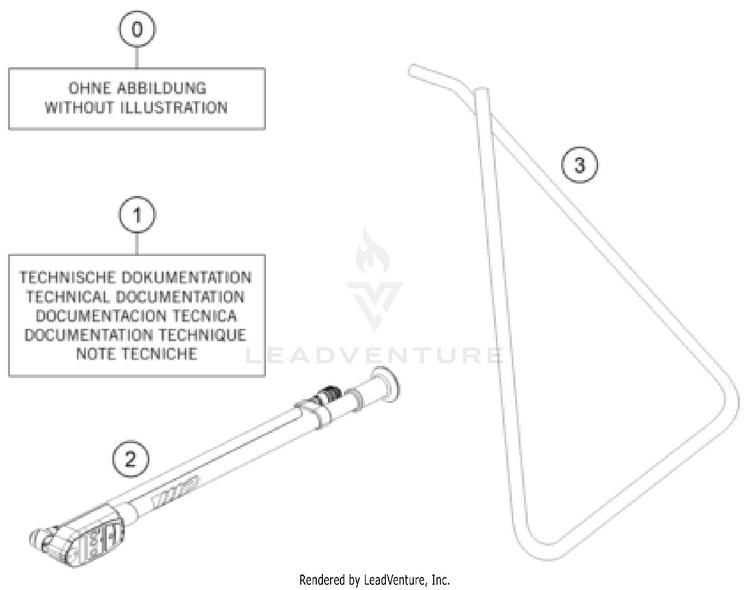 Accessory Pack TC 65 CHASSIS - 2026 Schematic