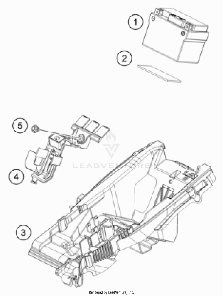 Battery Schematic