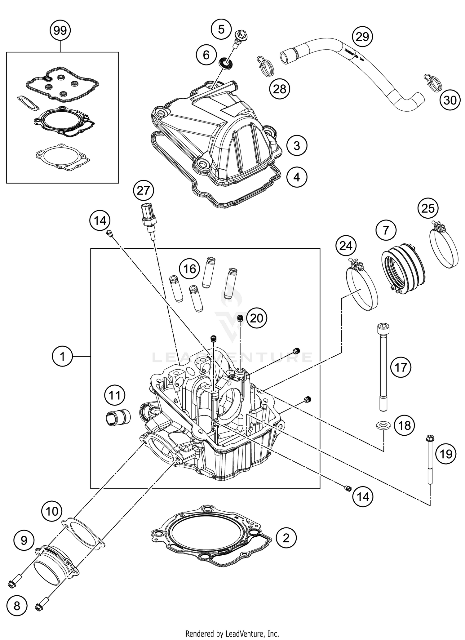 Assembly diagram