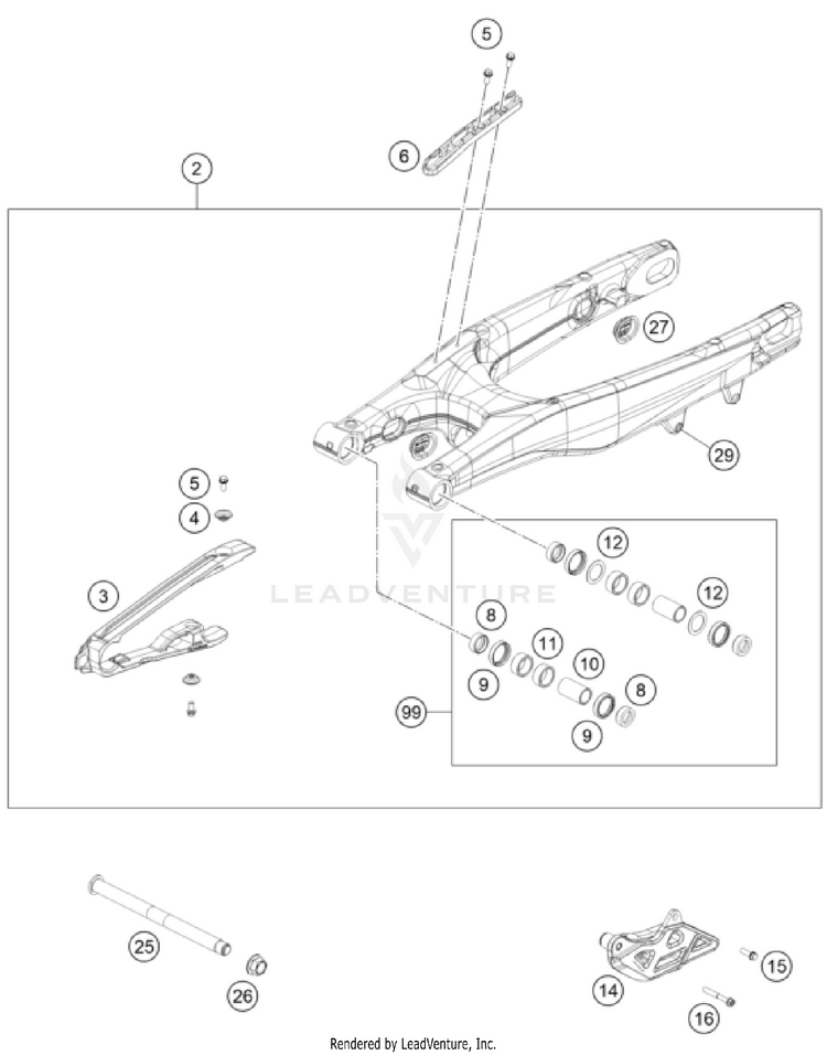 Swing Arm Schematic