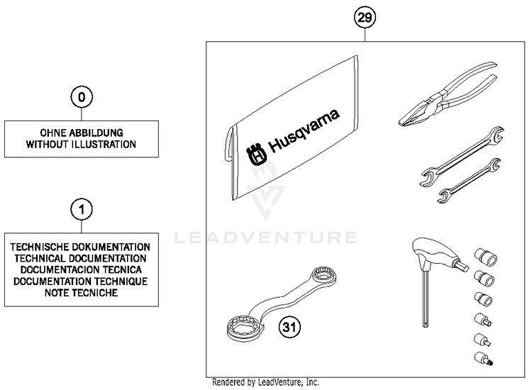 Accessories Kit FE 501S CHASSIS - 2016 Schematic