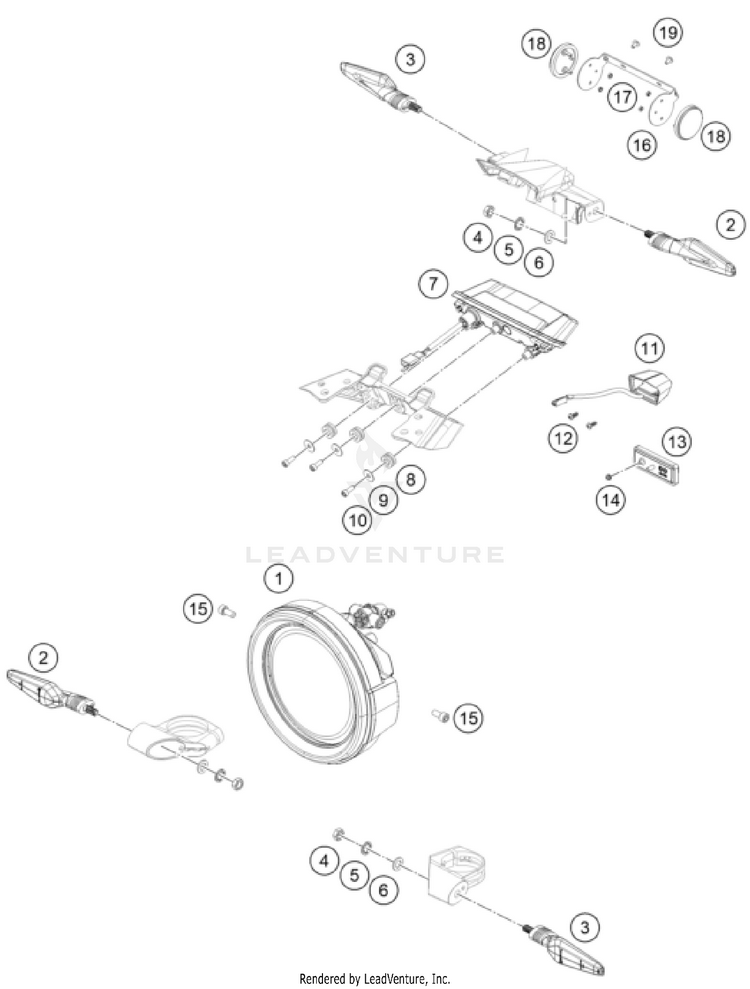 Lighting System Schematic