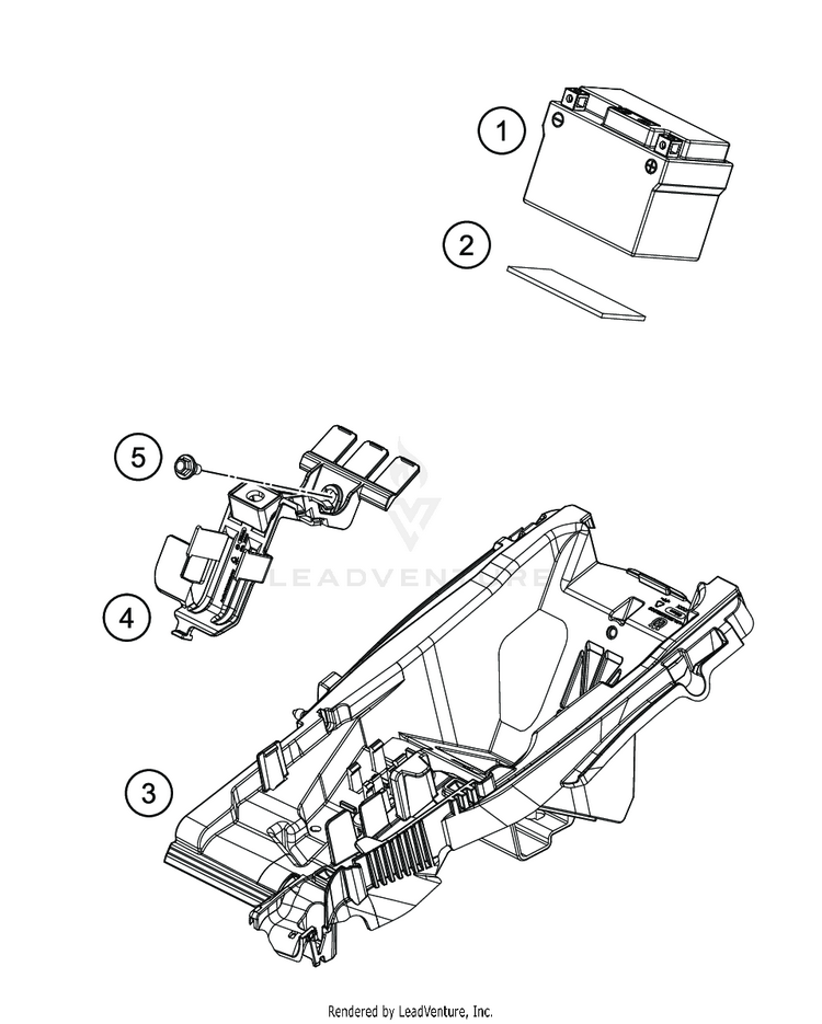 Battery FE 501s CHASSIS - 2020 Schematic