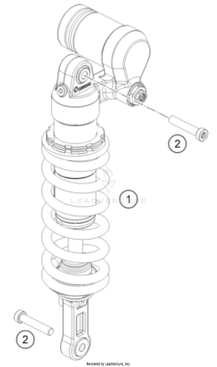 Shock Absorber Schematic