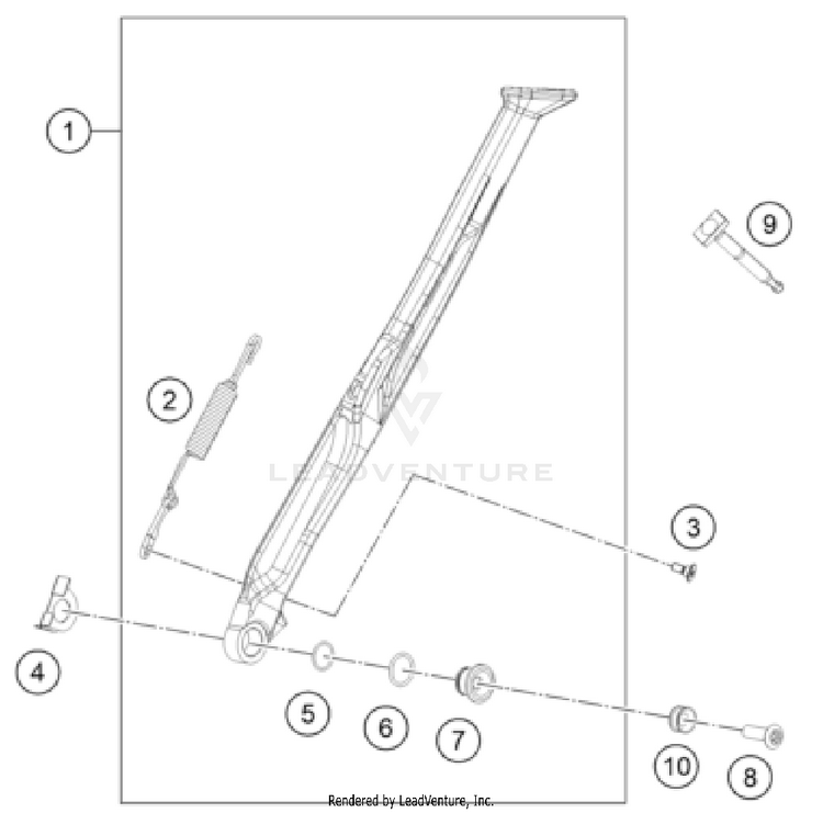 Side / Center Stand Schematic