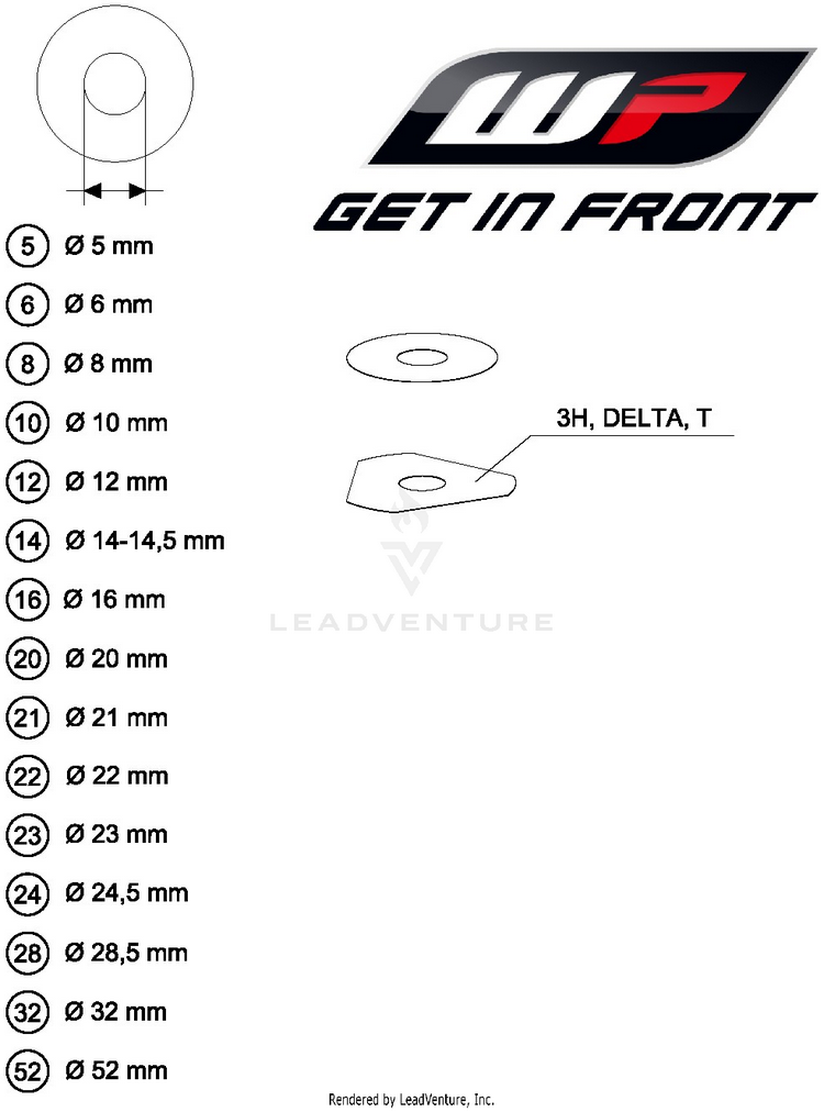 Wp Shims For Setting FC 250 CHASSIS - 2019 Schematic