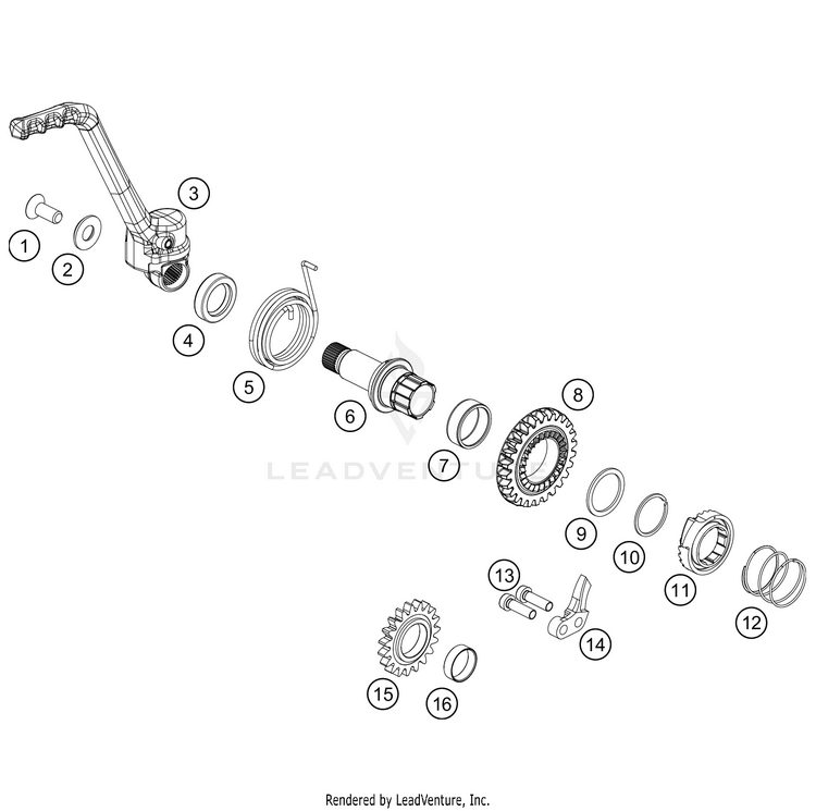 Kick Starter Schematic