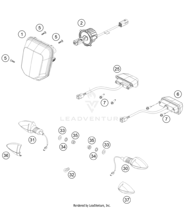 Lighting System Schematic