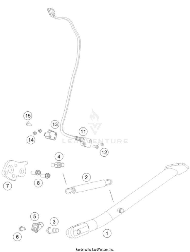 Side / Center Stand Schematic