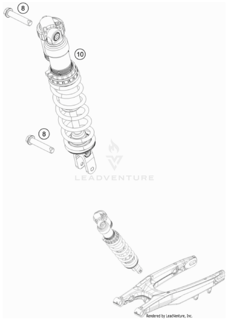 Shock Absorber Schematic
