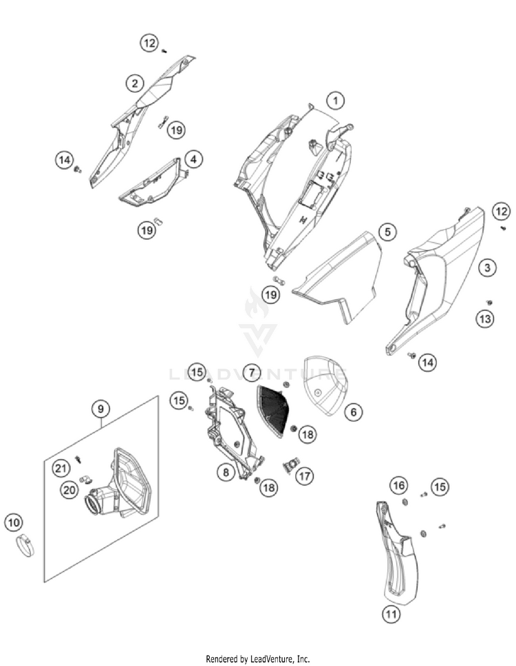 Air Filter Schematic
