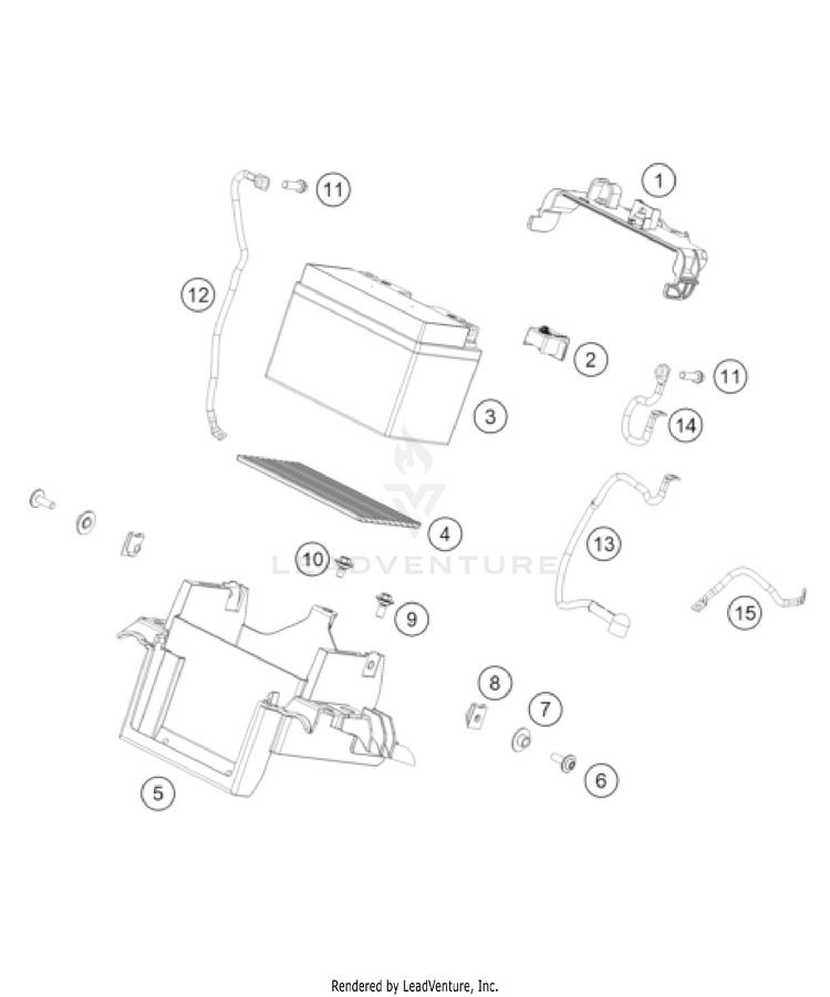Battery NORDEN 901 US CHASSIS - 2022 Schematic
