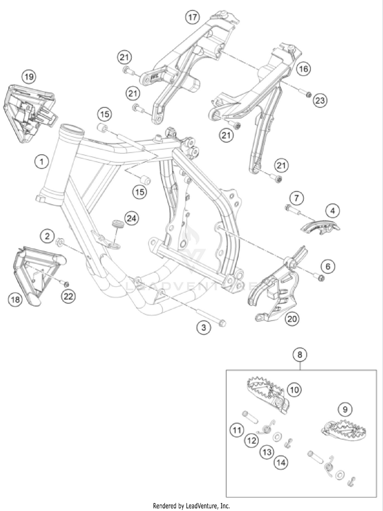 Frame Schematic