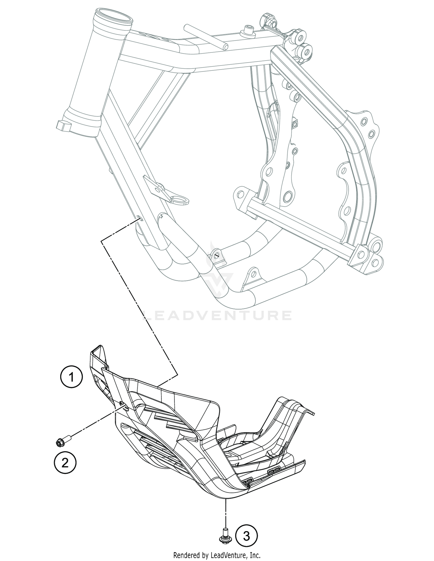 ENGINE GUARD