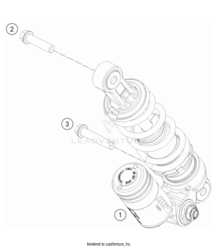 Shock Absorber Schematic