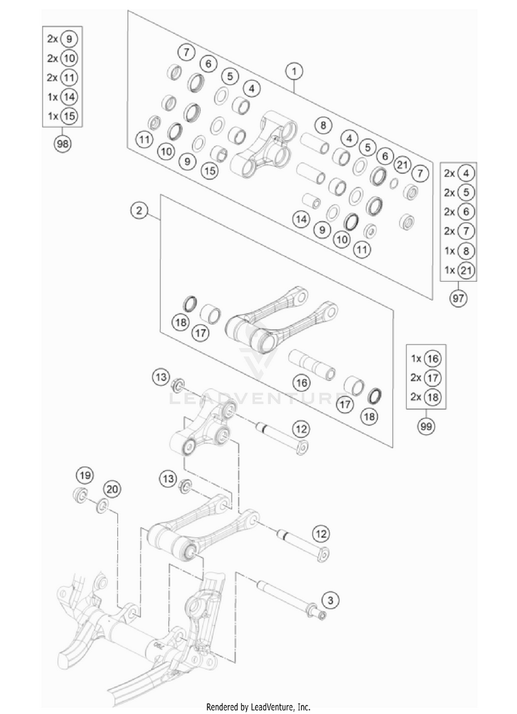 Pro Lever Linking Schematic