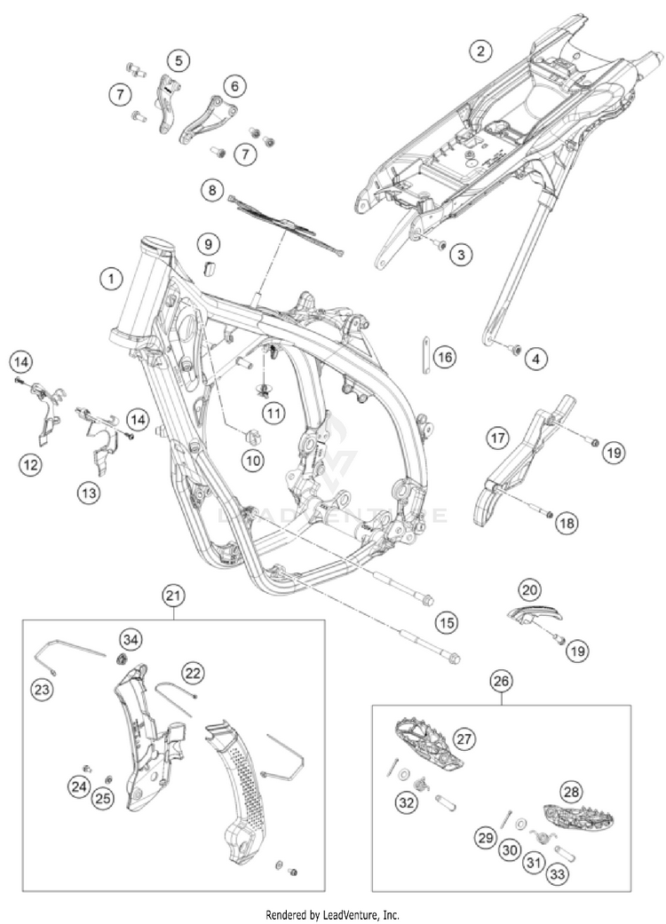 Frame Schematic