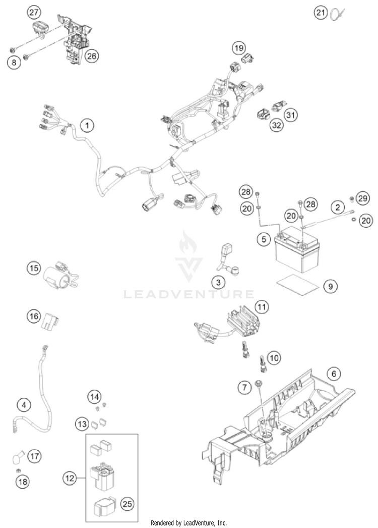 Wiring Harness Schematic